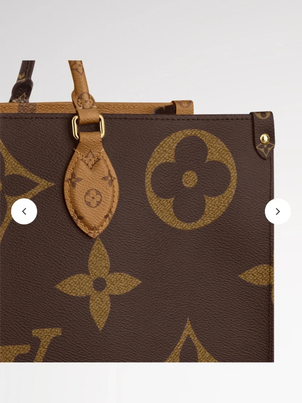 Louis Vuitton Brown Monogram Onthego Tote GM - Picture 6 of 16